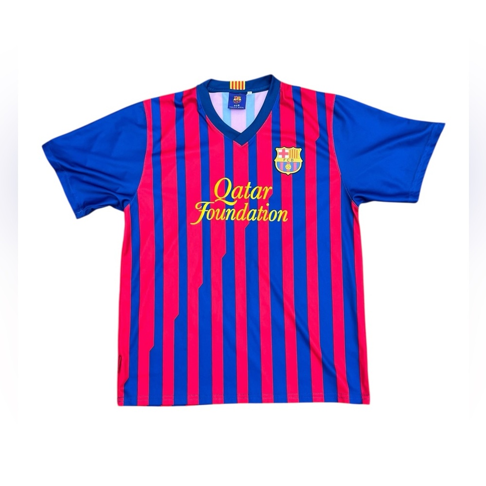 Men’s Large FC Barcelona Soccer Jersey Spain